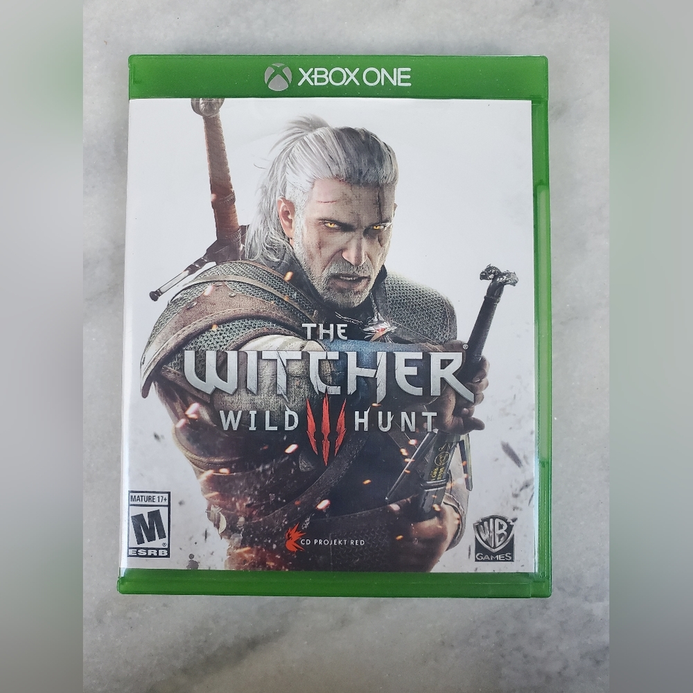 XBOX ONE The Witcher Wild Hunt